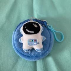 宇宙飛行士 ぬいぐるみ コインケース 小銭入れのサムネイル