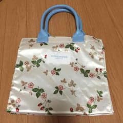 値下げ中！！新品ウエッジウッド☆ワイルドストロベリー柄バッグ☆付録のサムネイル
