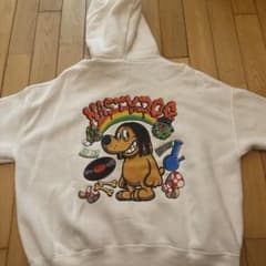 NASTY DOG パーカー ホワイトのサムネイル