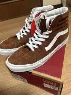 VANS Sk8-Hi Pig Suede Tortoise Shellのサムネイル