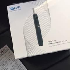 新品未使用　アイコス本体　ネイビー　即日発送のサムネイル
