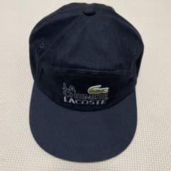 LACOSTE ブラックキャップのサムネイル