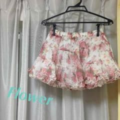〈美品〉スカート インナーパンツ付きのサムネイル