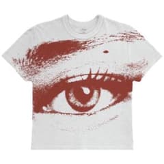 jennie Ruby Red Eye Baby Tee S sizeのサムネイル