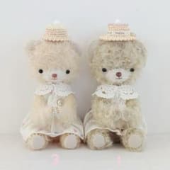 優しいくまちゃん テディベア 海外作家様 ぬいぐるみ ハンドメイド 熊 優しいテディベアさん くま アーティストベア 海外作家様 ハンドメイド