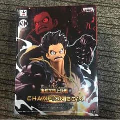 ワンピース ルフィ ギアフォース フィギュアのサムネイル