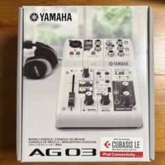 YAMAHA AG03のサムネイル