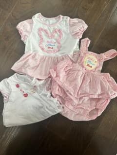 ミキハウスファースト　　3枚セットのサムネイル
