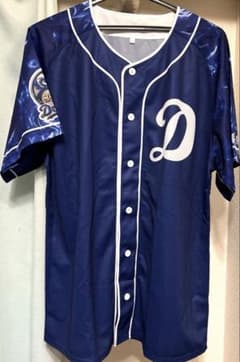 中日ドラゴンズ　昇竜ユニフォーム2021年のサムネイル