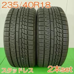 YOKOHAMA 235/40R18 iceGUARD IG70 YW1003 - メルカリ