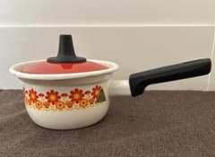 ［未使用品］FUJIHORO 富士ホーローメモリーズ　14cm ミルクパンのサムネイル