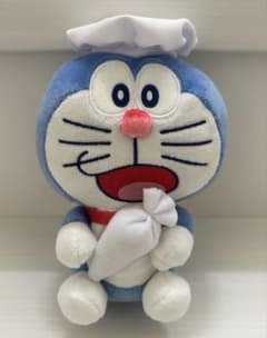 ドラえもん パティシエコスチューム ぬいぐるみ