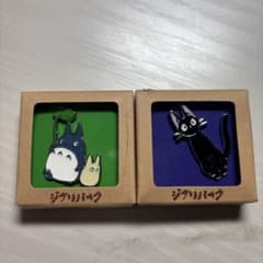Ghibli Park Pin Badge Set of 2