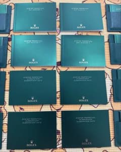 ROLEX カードケース 英語説明書 GMT-MASTER II サブマリーナ - メルカリ