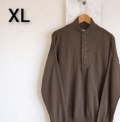 1994\" デッド！ 米軍実物 ５ボタンセーター Ｍ ヘンリーネック 85 1994