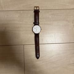 Daniel Wellington 腕時計 ブラウンのサムネイル