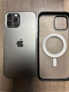 iPhone12 Promax 128GB グラファイト SIMロック解除ずみのサムネイル
