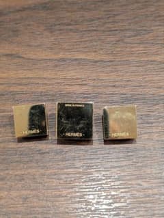エルメス メドール3個セットゴールド②ツイリーリング スカーフリング