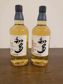 知多ウイスキー 700ml 2本セット - メルカリ