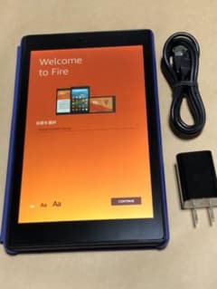 【純正カバー付き】Amazon Fire HD 8のサムネイル