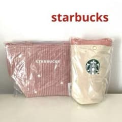 超お得2点セット】starbucks 保冷トートバッグ ショルダーバッグ 