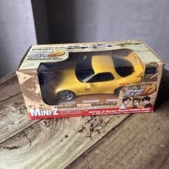 Mini-Z 頭文字D マツダ RX-7 FD3S 着せ替えボディのサムネイル