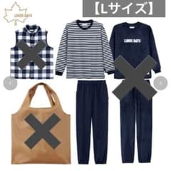 ロゴスデイズ LOGOSDAYS ハッピーバッグ 福袋 ルームウェア パジャマ