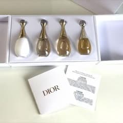 ディオール ノベルティ 香水4本セット 未使用品 - メルカリ