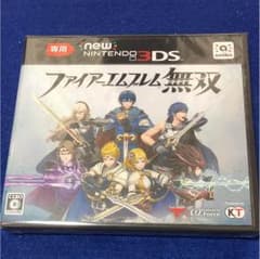 Newニンテンドー3DS専用 ファイアーエムブレム無双のサムネイル