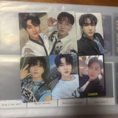 Stray Kids チャンビン トレカ 6枚セット - メルカリ