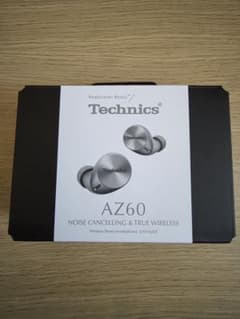 Technics EAH-AZ60 ワイヤレスイヤホン【美品・欠品なし】のサムネイル