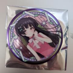 シャイニーカラーズ シャニマス メタリック缶バッジ 黛冬優子 しぐれ