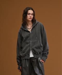 soerte ソエルテ　ダブルフェイスヘビーウェイトパーカーのサムネイル