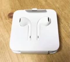 [新品]iPhone 純正イヤホン アップルのサムネイル