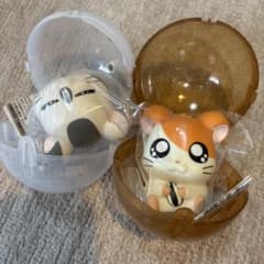 とっとこハム太郎ぷにぷにし 隊なのだカプセルトイ 2個セットのサムネイル