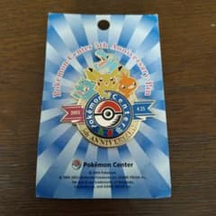 K*s様 ポケモンセンター 5周年記念 ピンズ 2003年 - メルカリ