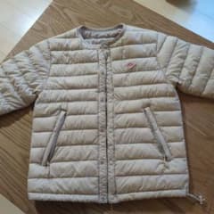 DANTON インナーダウン キッズ 135 ベージュ - メルカリ
