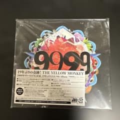 【CD＋DVD】「9999/THE YELLOW MONKEY」初回生産限定盤 THE YELLOW MONKEY 9999 CD+DVD - メルカリ
