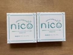 nico石鹸  ニコ石鹸　2個セットのサムネイル