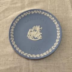 WEDGWOOD 1992年 クリスマスプレートのサムネイル
