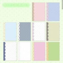 happyhee メモパッド mering 韓国作家のサムネイル