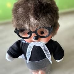 Monchhichi TESUTA コラボ ぬいぐるみSサイズ約20cm - メルカリ