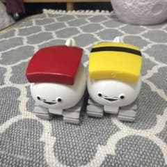 サカバン戦車 カプセルトイ タマゴ マグロ セットのサムネイル