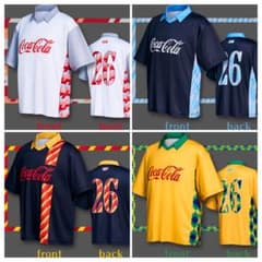 FIFA ⚽ ワールドカップ2026 ⚽ コークオン限定ユニ ＜4枚セット
