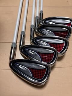 【格安値下げ中】IGNIO レディース　1w、UT、アイアン　ゴルフクラブセットのサムネイル