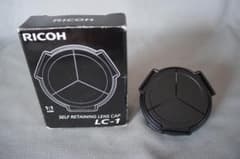 RICOH LC-1 自動開閉式レンズキャップのサムネイル