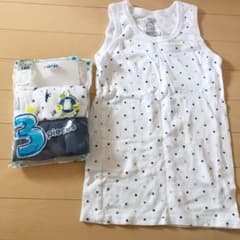 やくっしーtmk様専用！男児　ランニングのサムネイル