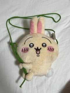 ちいかわ うさぎだらけくじ C賞　ぬいぐるみポシェット 蔦　うさぎのサムネイル