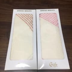  フェイスタオルのサムネイル