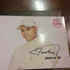 Got7 ジャクソンサイン付きトレカのサムネイル